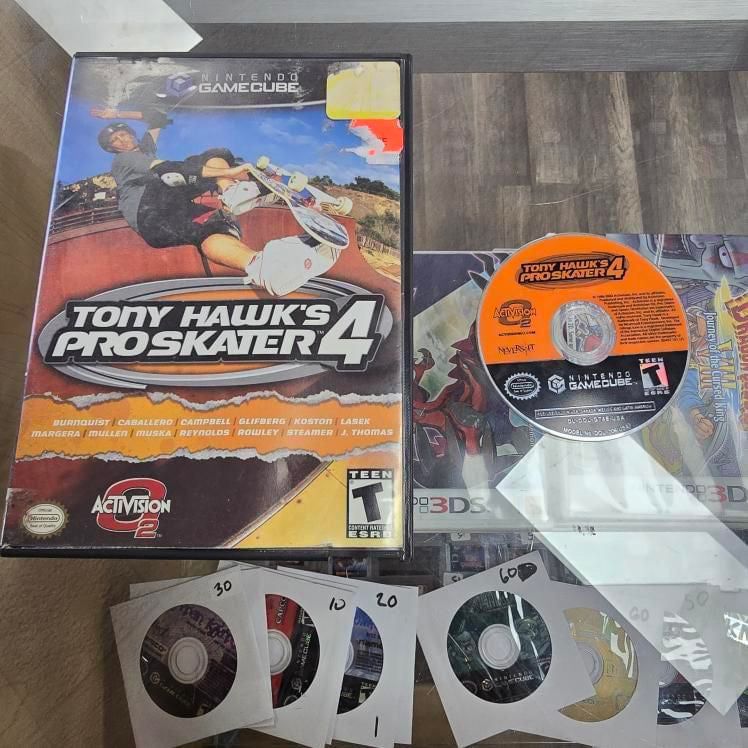 Tony Hawk 4 Nintendo GameCube