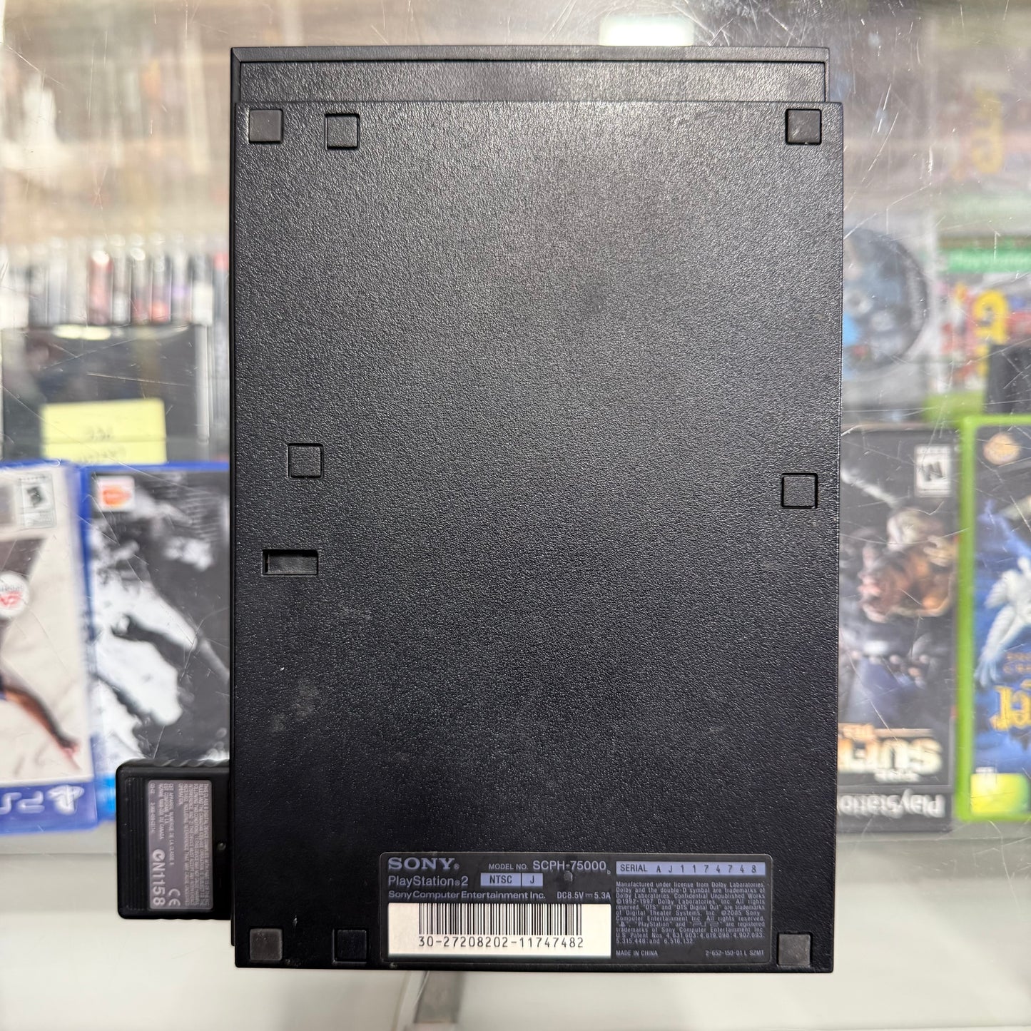 Slim Playstation 2 System
(cables controller and memory card included)(NEW LASER)