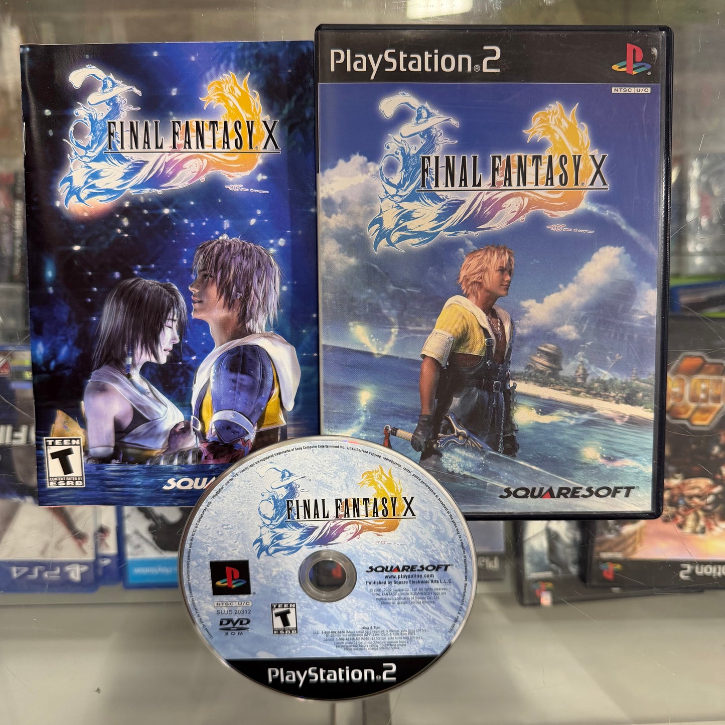 Final Fantasy X Playstation 2