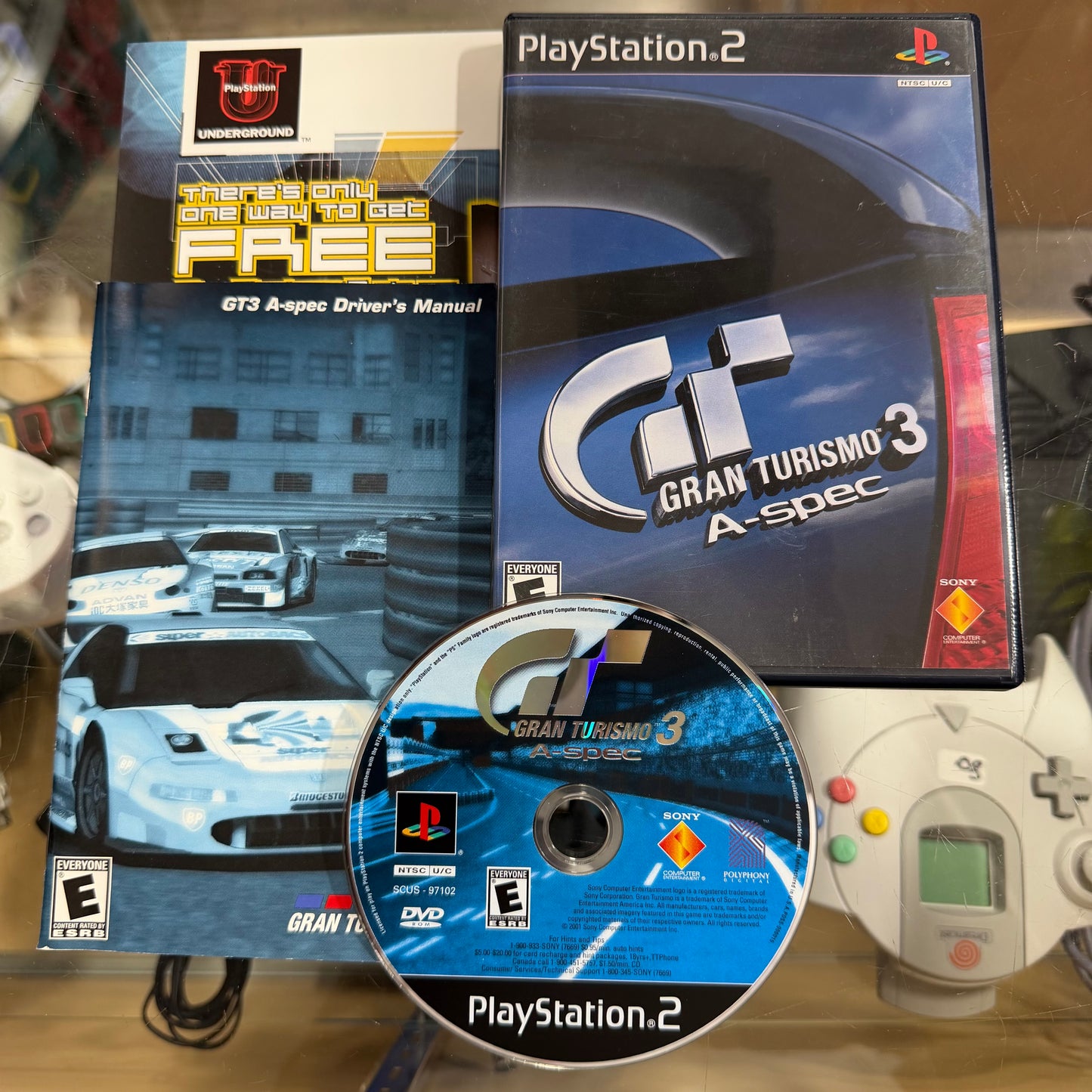 Gran Turismo 3 Playstation 2