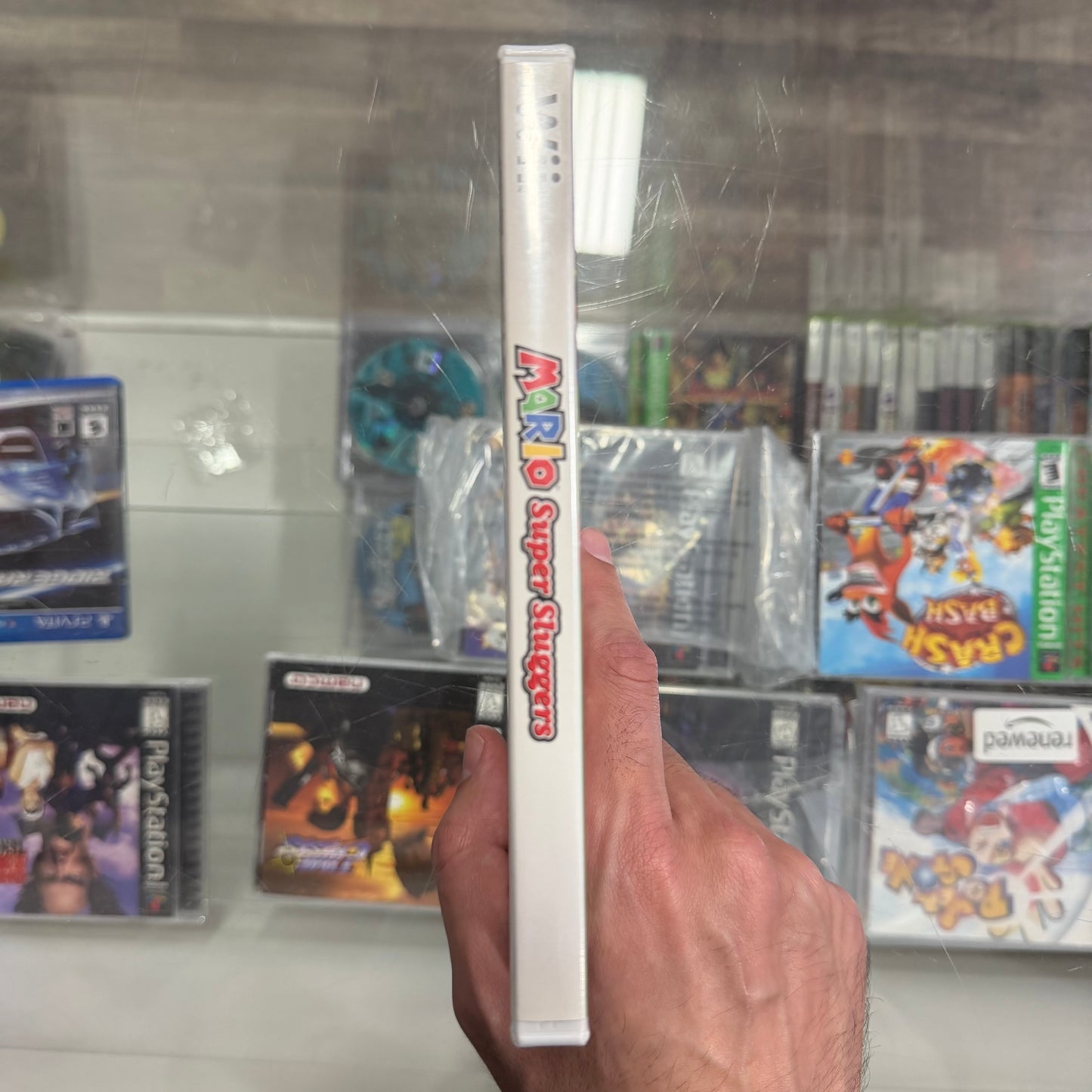 Mario Super Sluggers Nintendo Wii (UNOPENED)