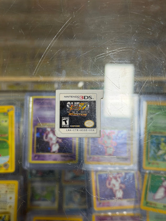 Super Street Fighter IV 3D Edition Nintendo 3DS Nintendo 3DS