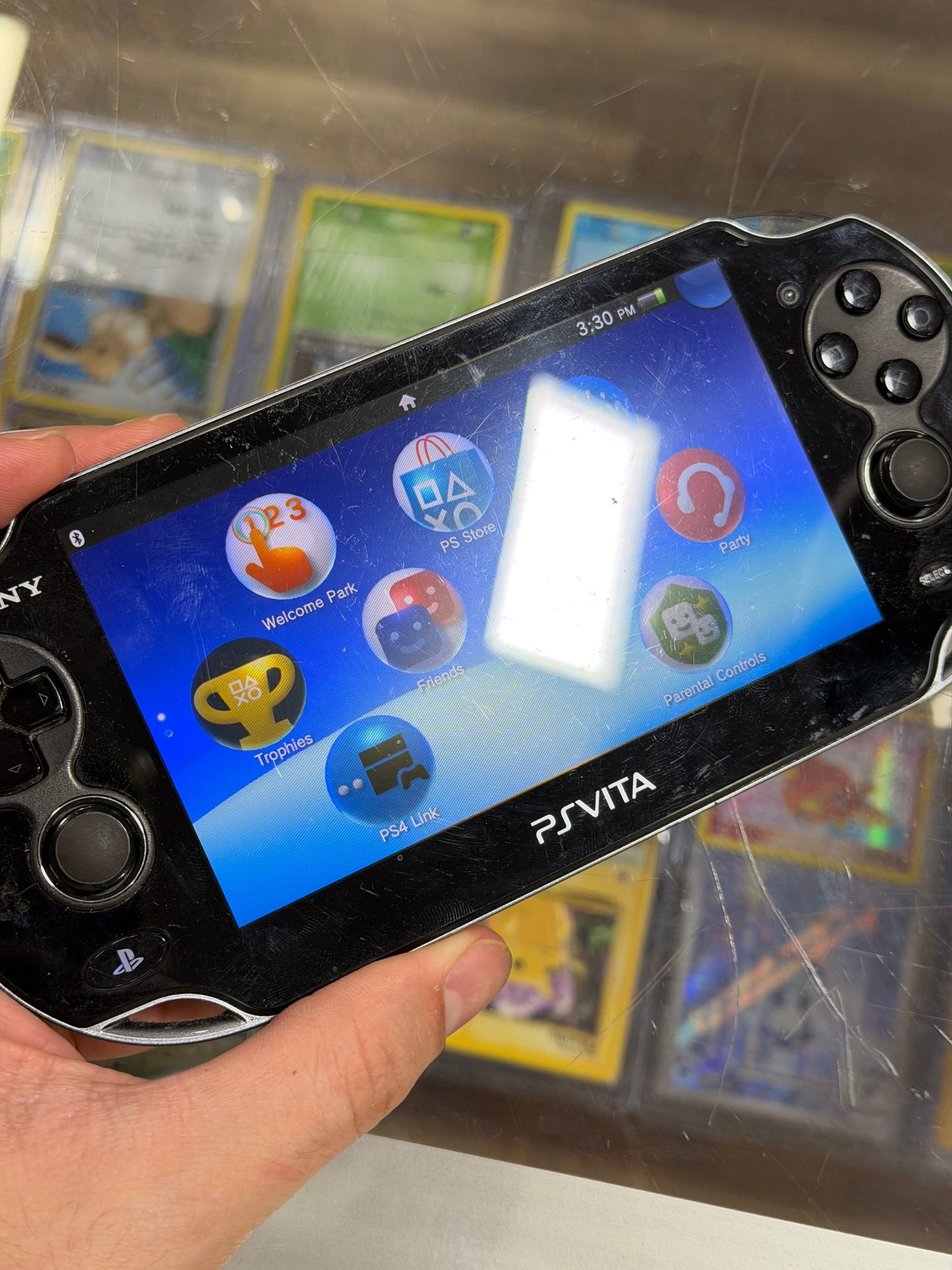 PlayStation Vita WiFi Edition 1000 Model System with Charger