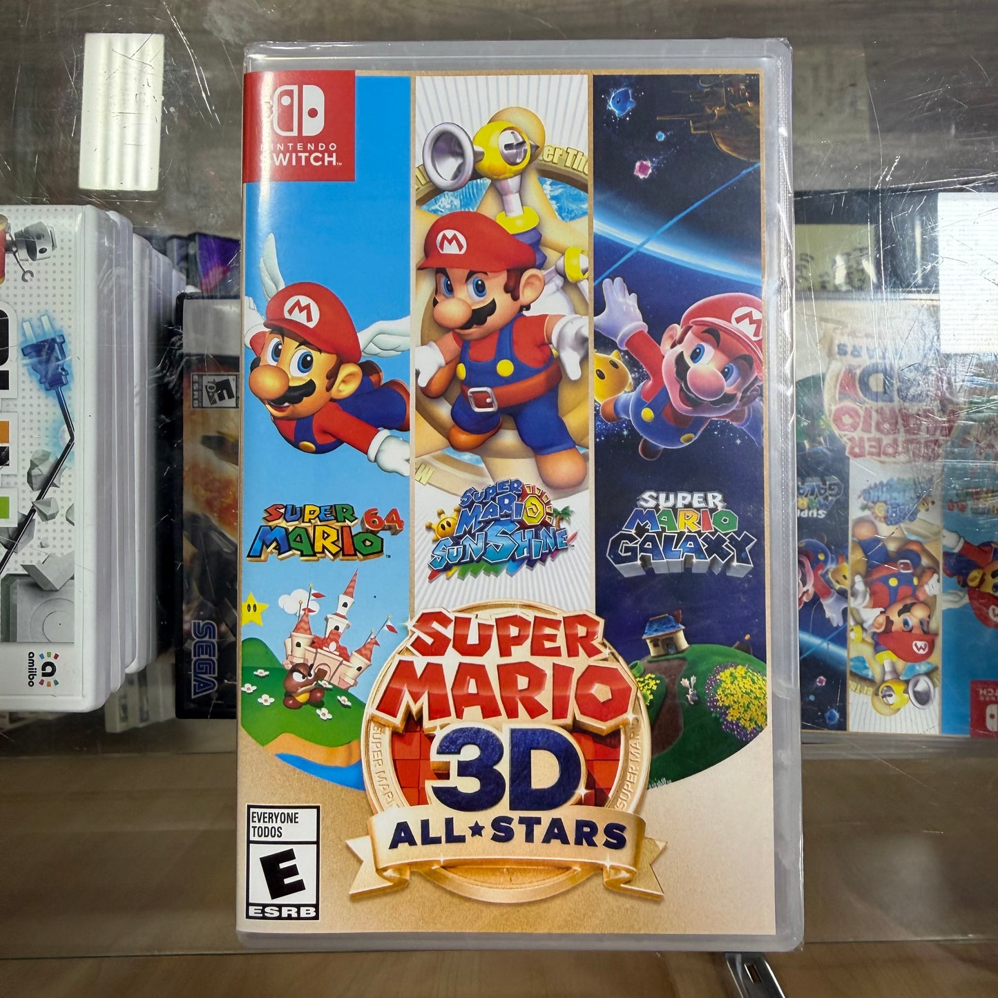 Sealed Super Mario 3D All-Stars Nintendo Switch