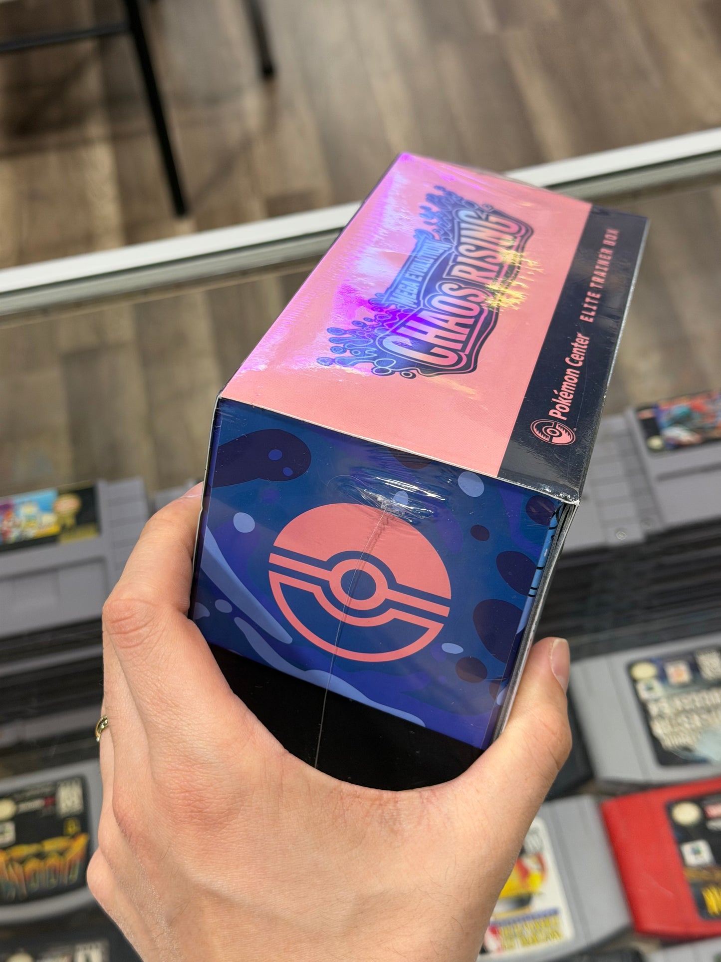 Chaos Rising Pokemon Center Elite Trainer Box - Pokemon Cards