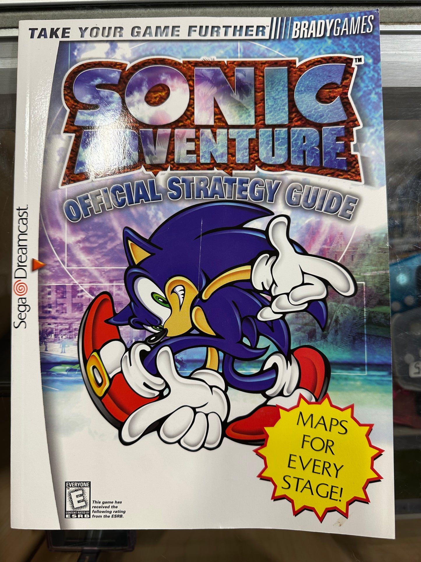 Sonic Adventure Strategy Guide