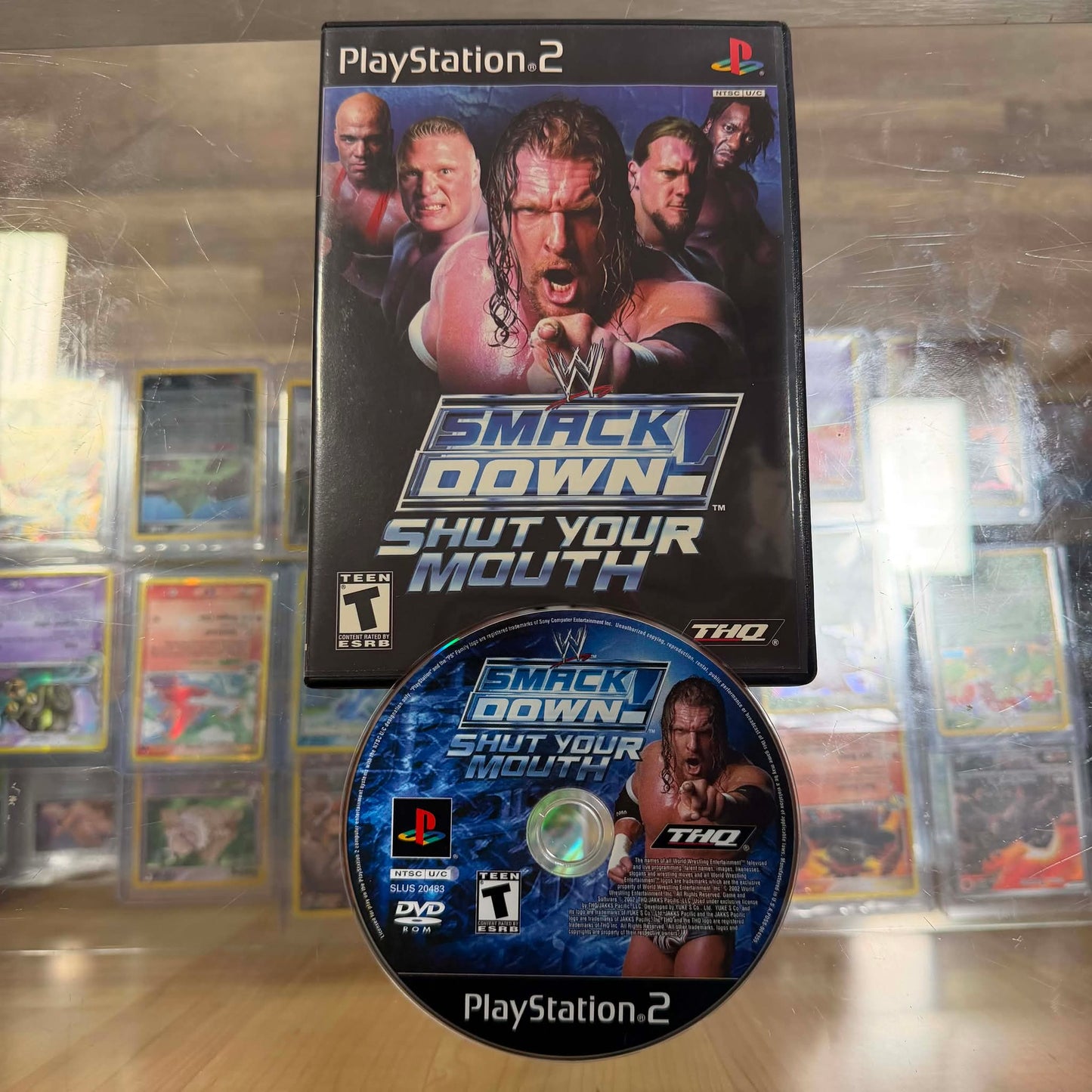WWE Smackdown Shut Your Mouth Playstation 2