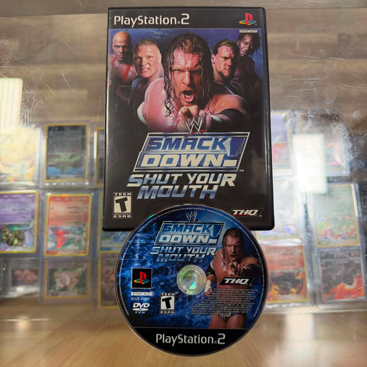 WWE Smackdown Shut Your Mouth Playstation 2