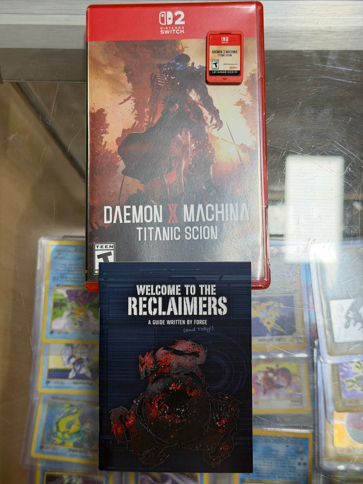 Daemon X Machina: Titanic Scion Nintendo Switch 2