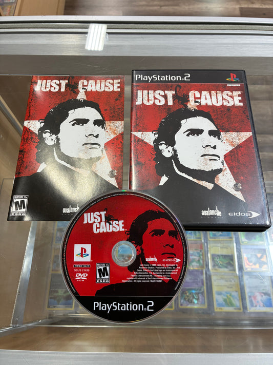 Just Cause PlayStation 2