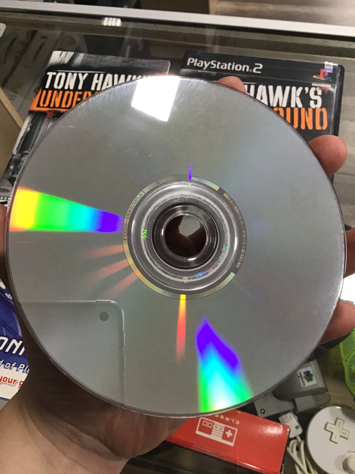 Tony Hawk’s Underground PlayStation 2