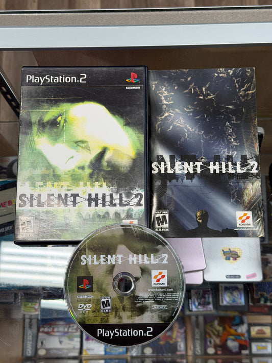 Silent Hill 2 Black Label with Registration CIB PlayStation 2 - Minor Manual Damage