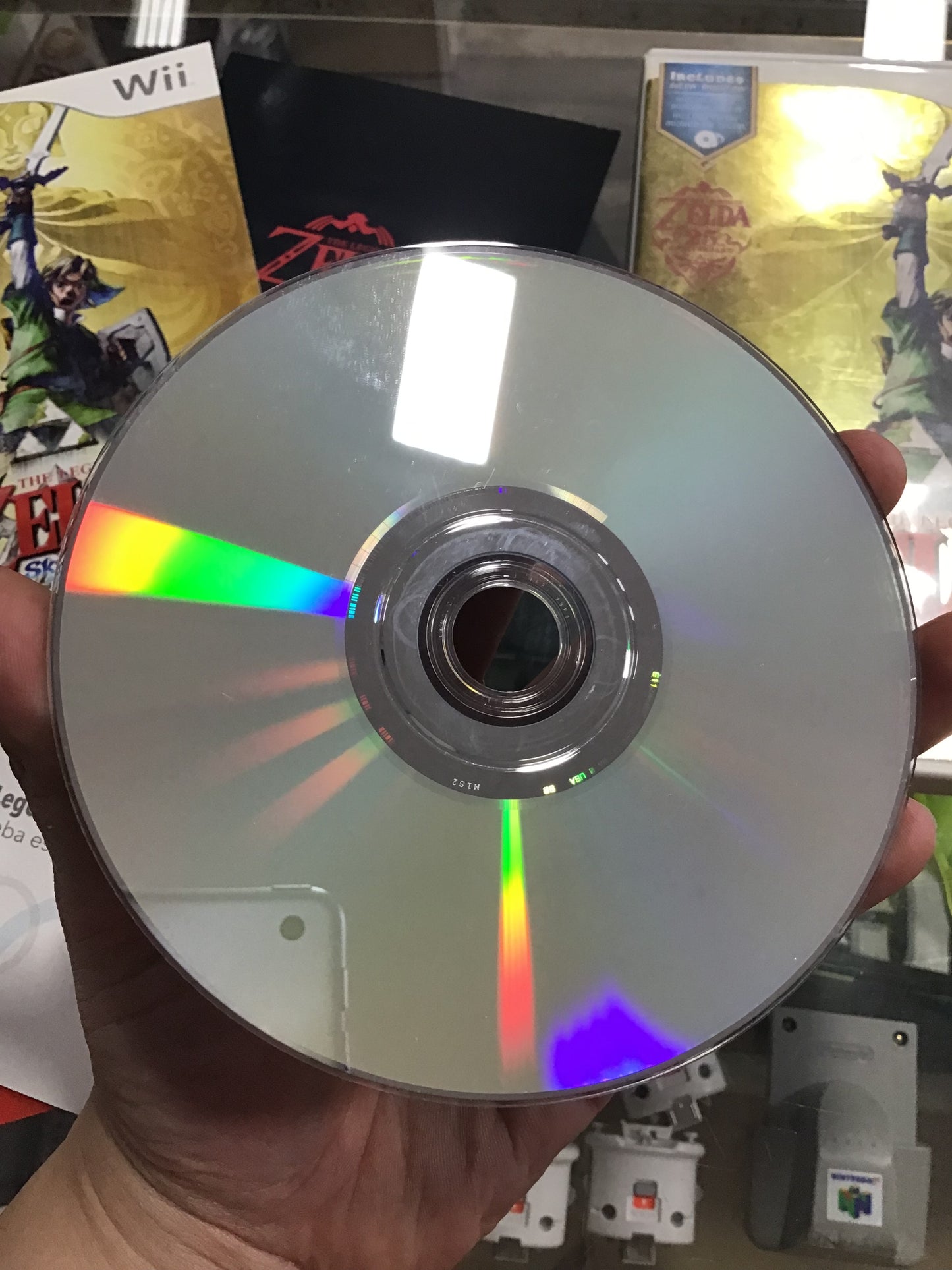 The Legend of Zelda Skyward Sword w/ Zelda Music CD Nintendo Wii