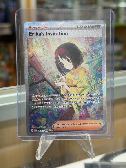 Erika’s Invitation - Scarlet and Violet 151