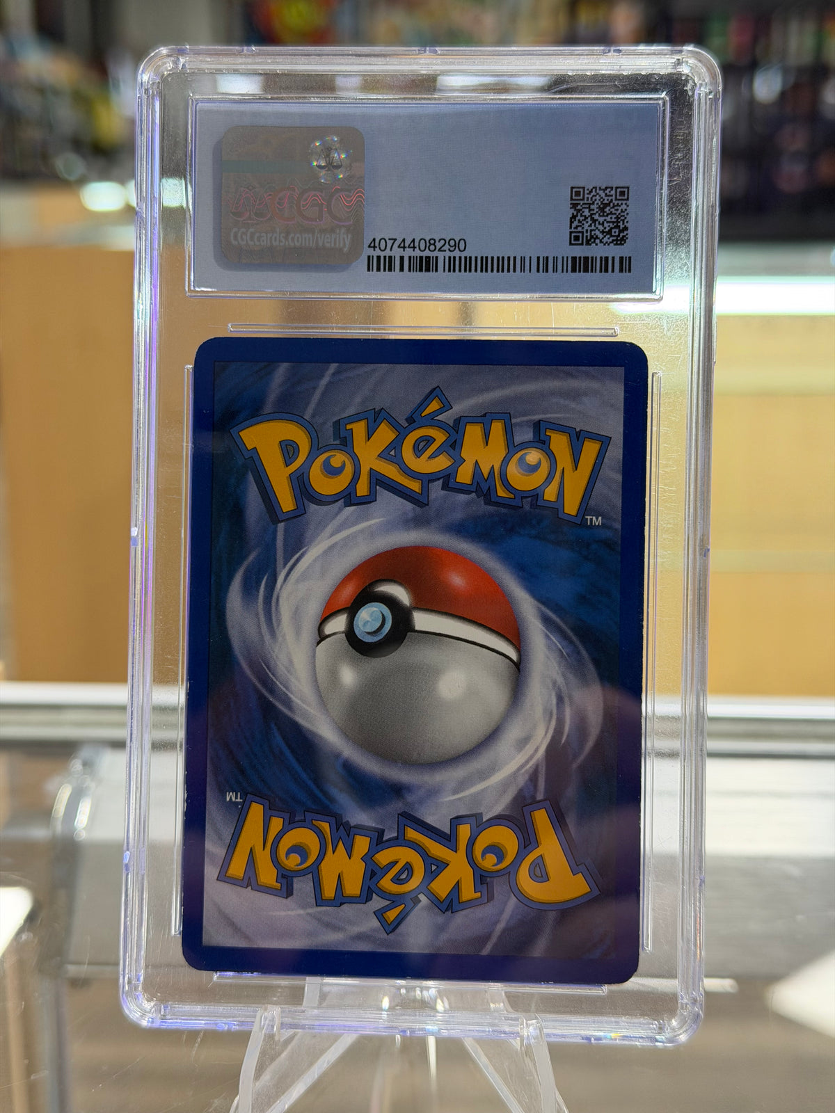 Vaporeon Pop Series 3 Holo CGC 7