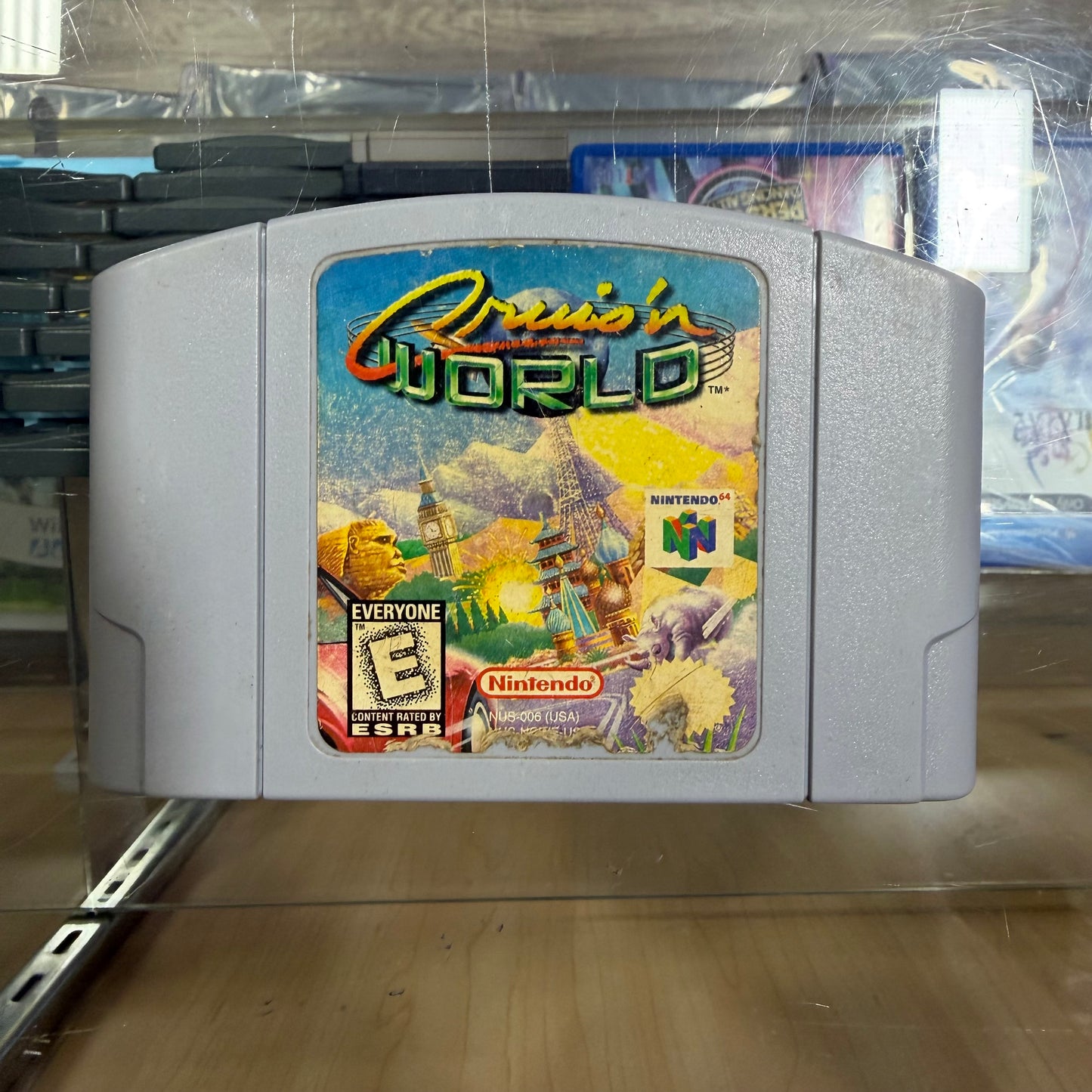 Cruis'n World Nintendo 64