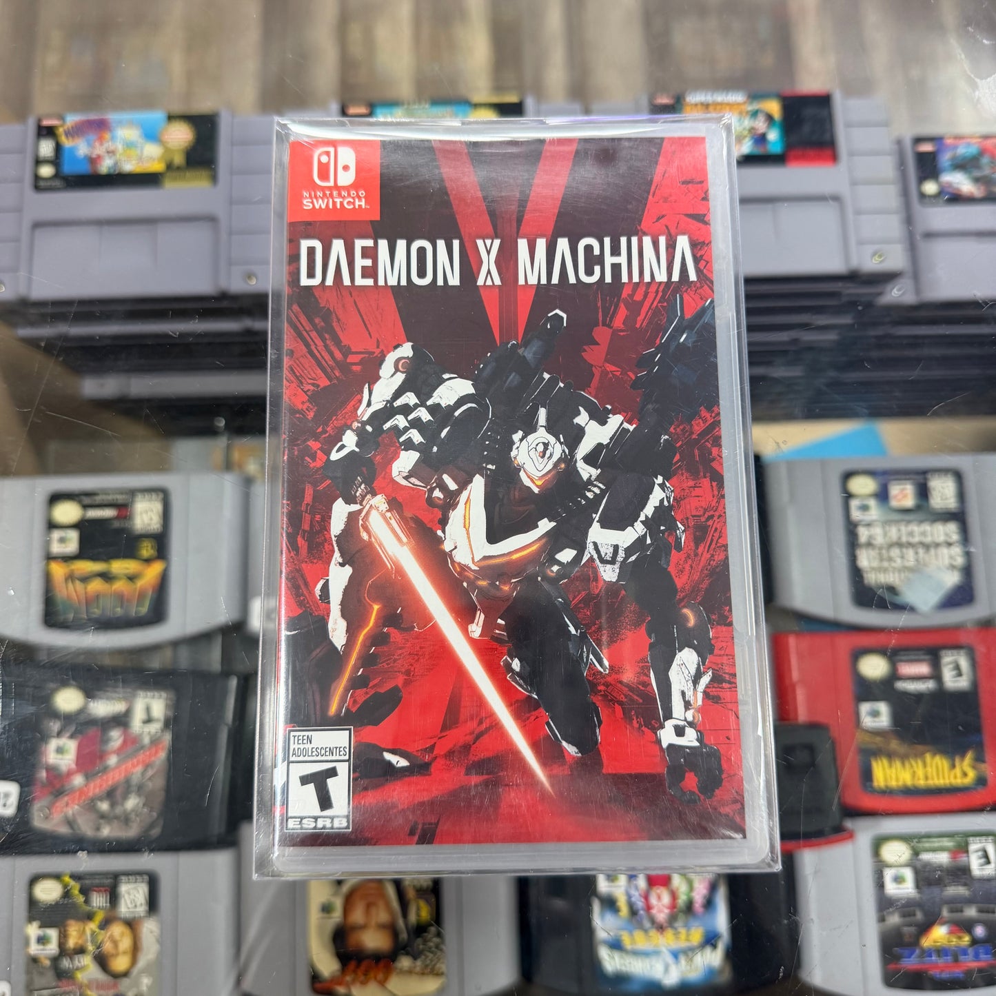 Daemon X Machina Nintendo Switch Sealed