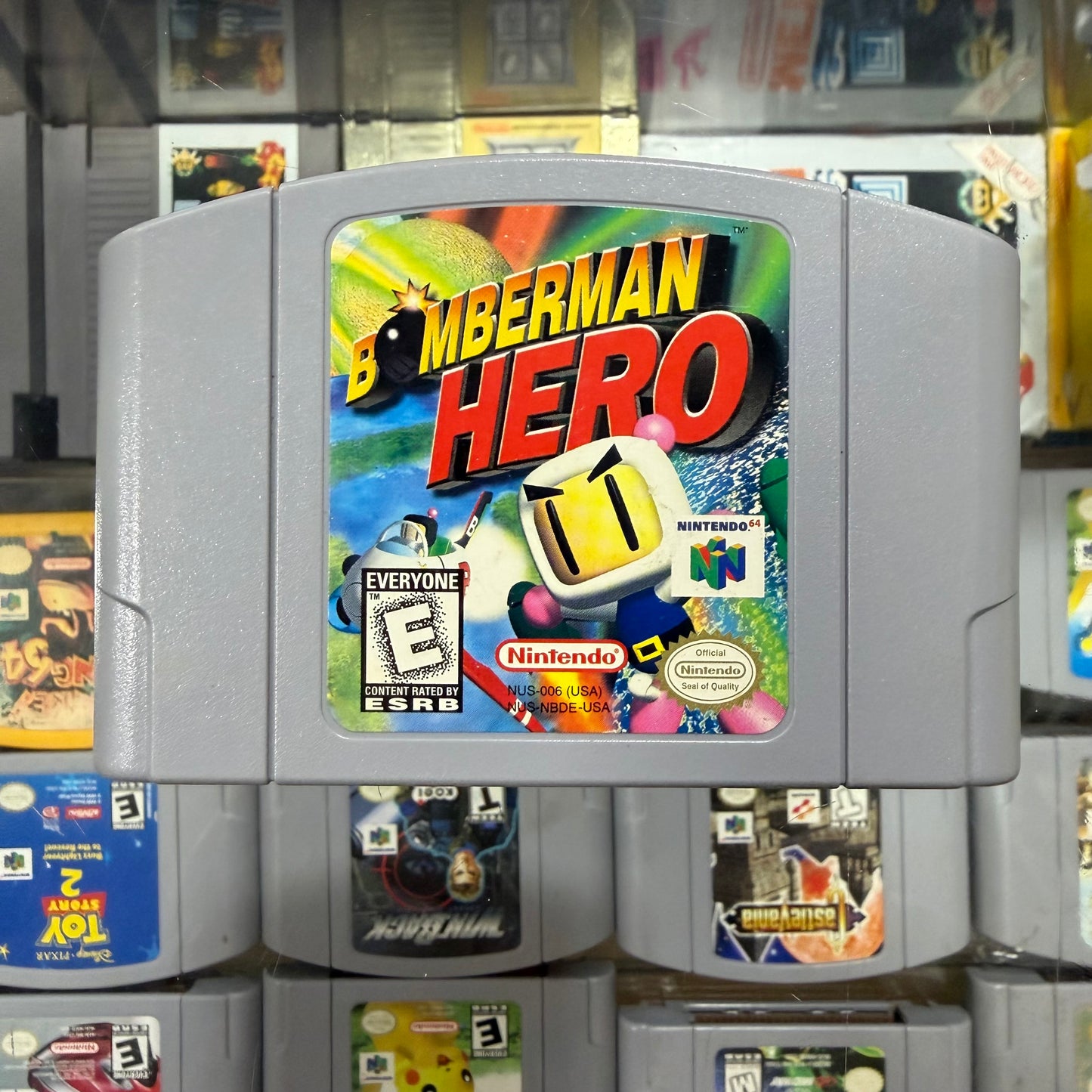 Bomberman Hero Nintendo 64