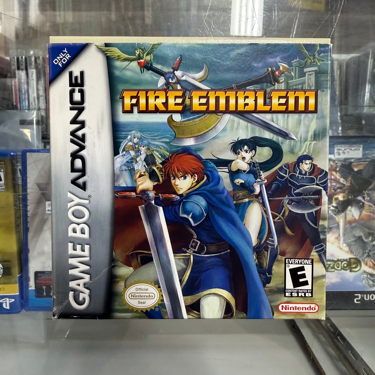 Fire Emblem GameBoy Advance