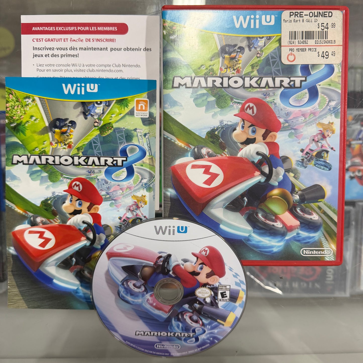 Mario Kart 8 Wii U