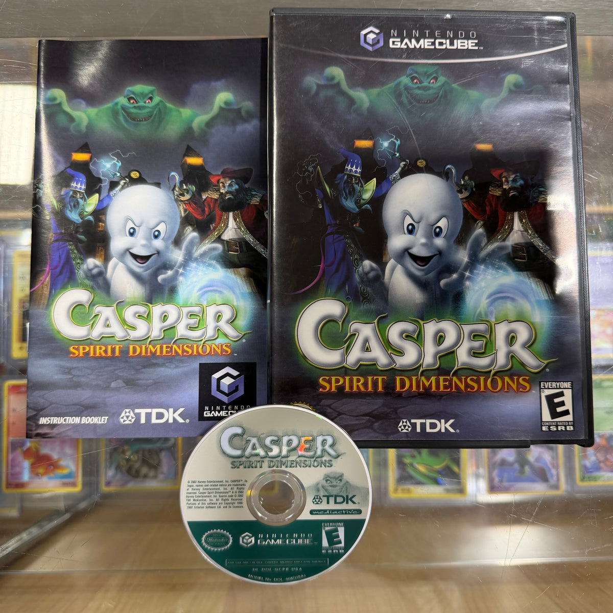Casper Spirit Dimensions Nintendo GameCube