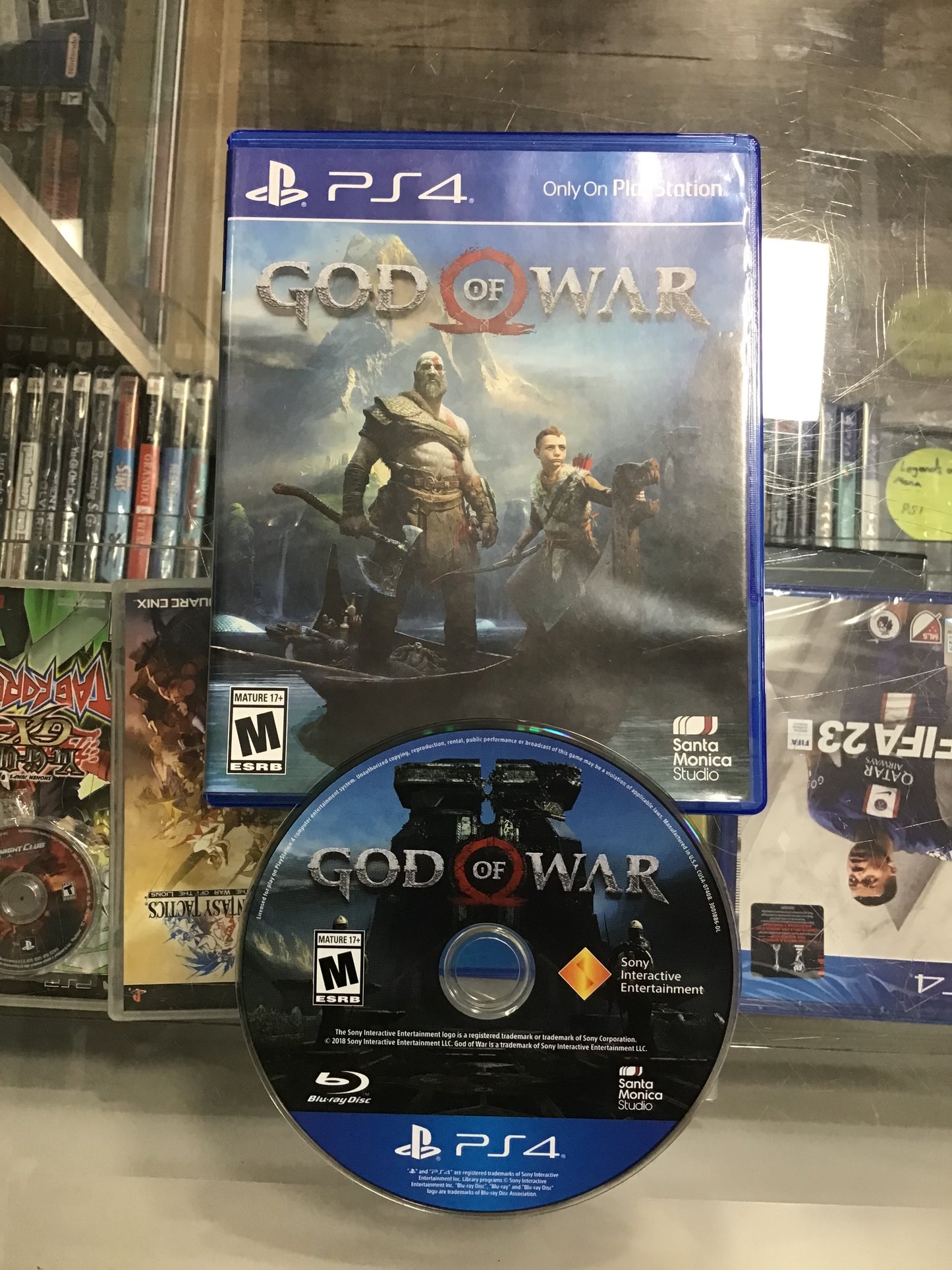 God of War PlayStation 4