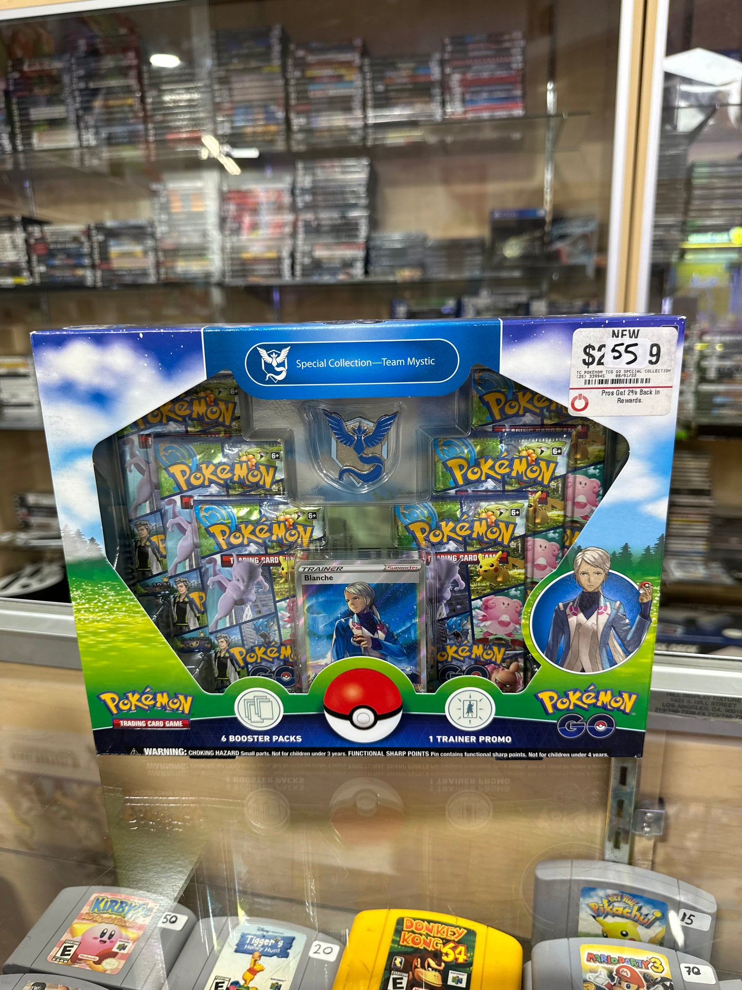 Pokemon GO Special Collection - Team Mystic - Pokemon GO
