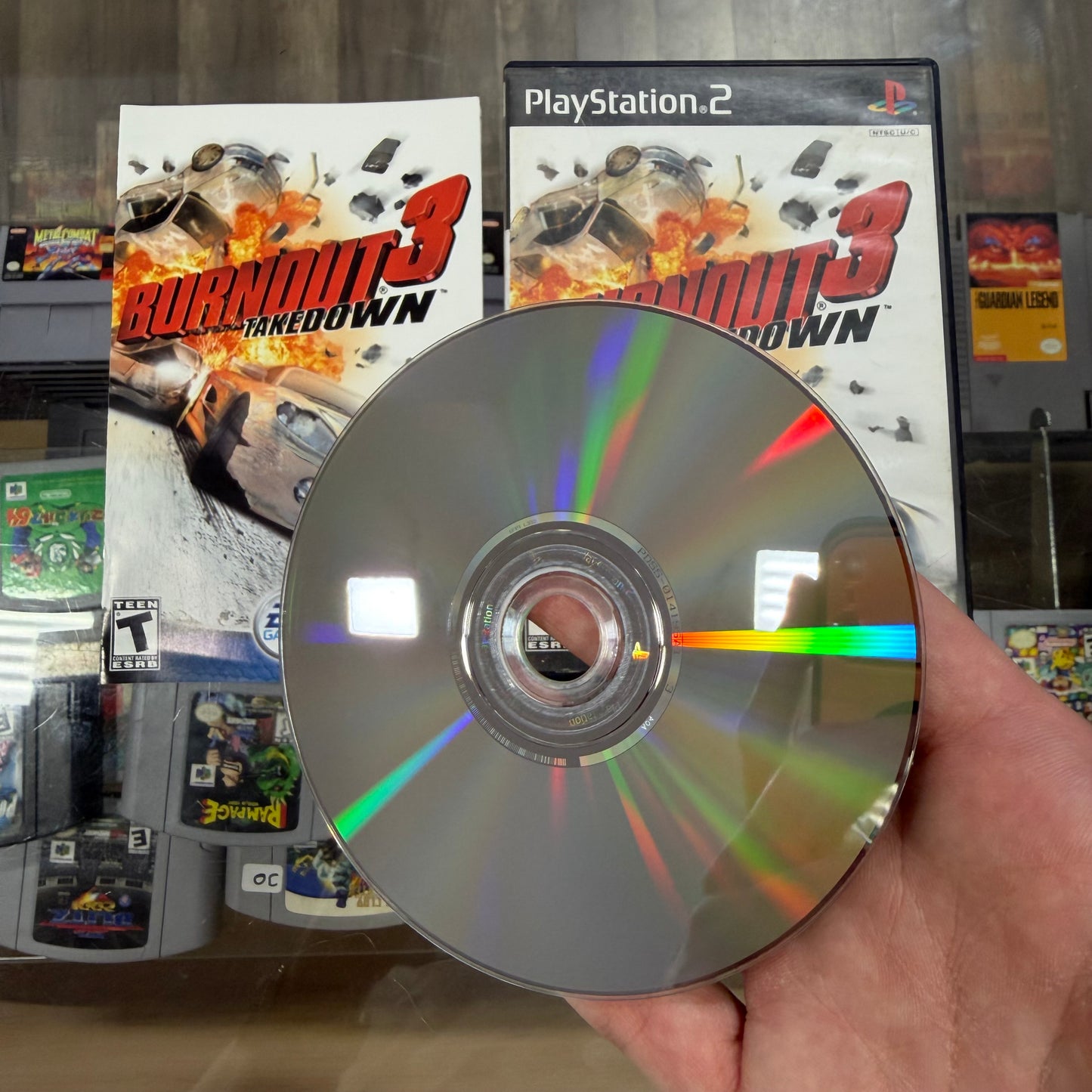 Burnout 3 Takedown Playstation 2