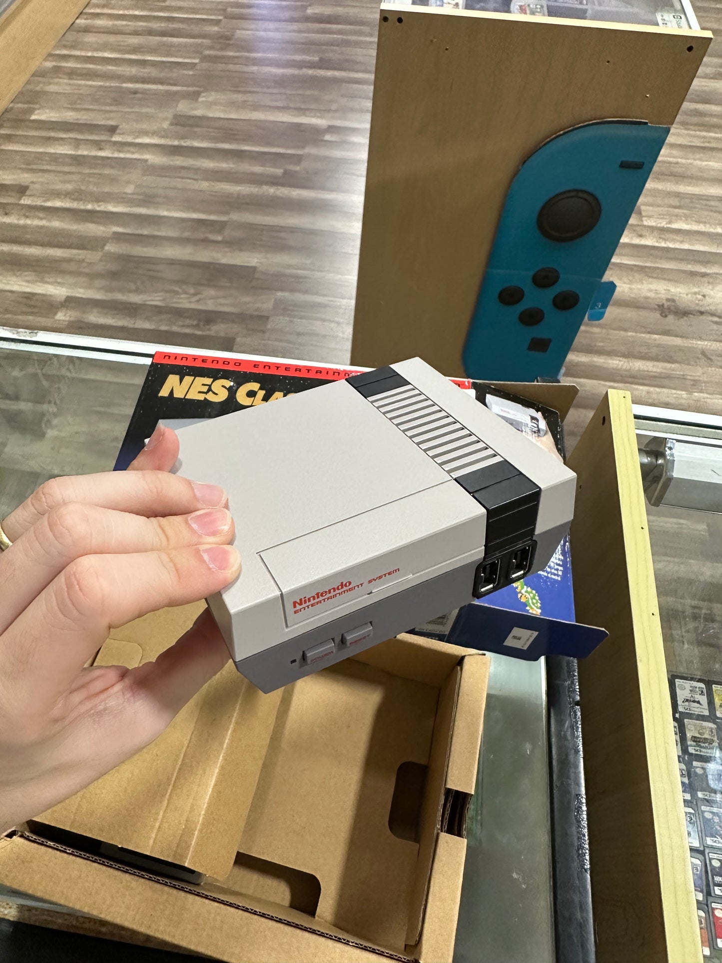 Nintendo NES Classic with Box and Power Cord