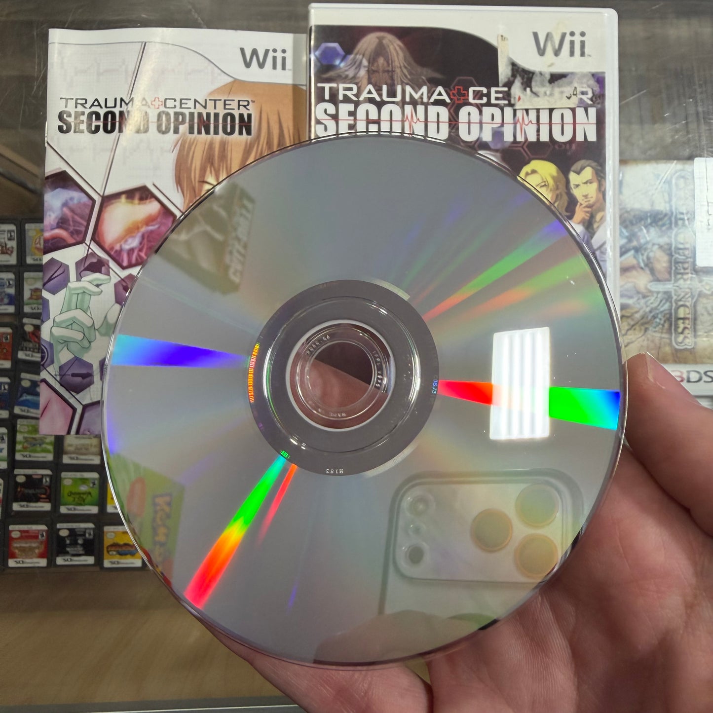 Trauma Center Second Opinion Nintendo Wii