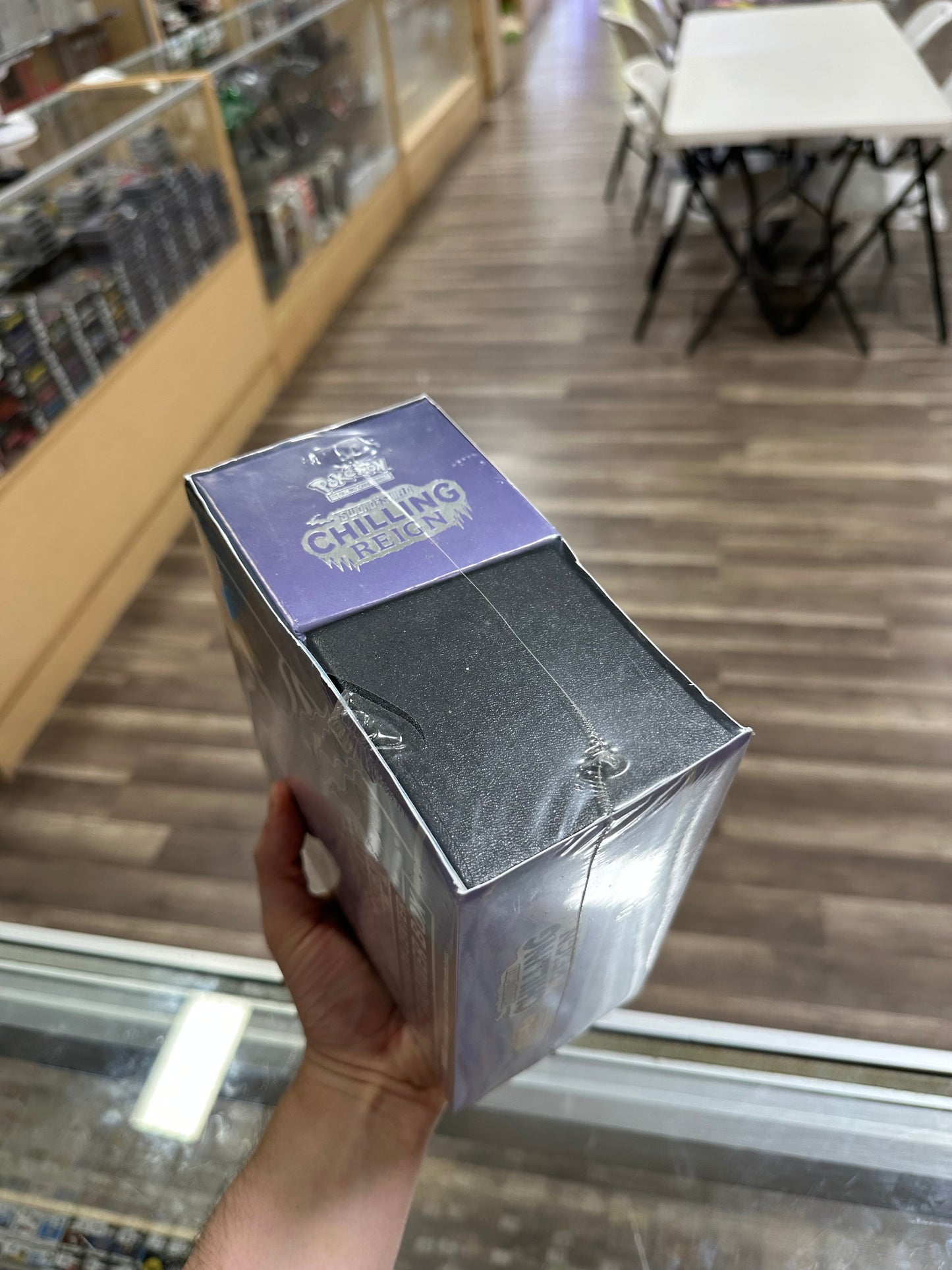 Chilling Reign Pokemon Center Elite Trainer Box [Shadow Rider Calyrex] (Exclusive) - SWSH06: Chilling Reign (SWSH06) NEW