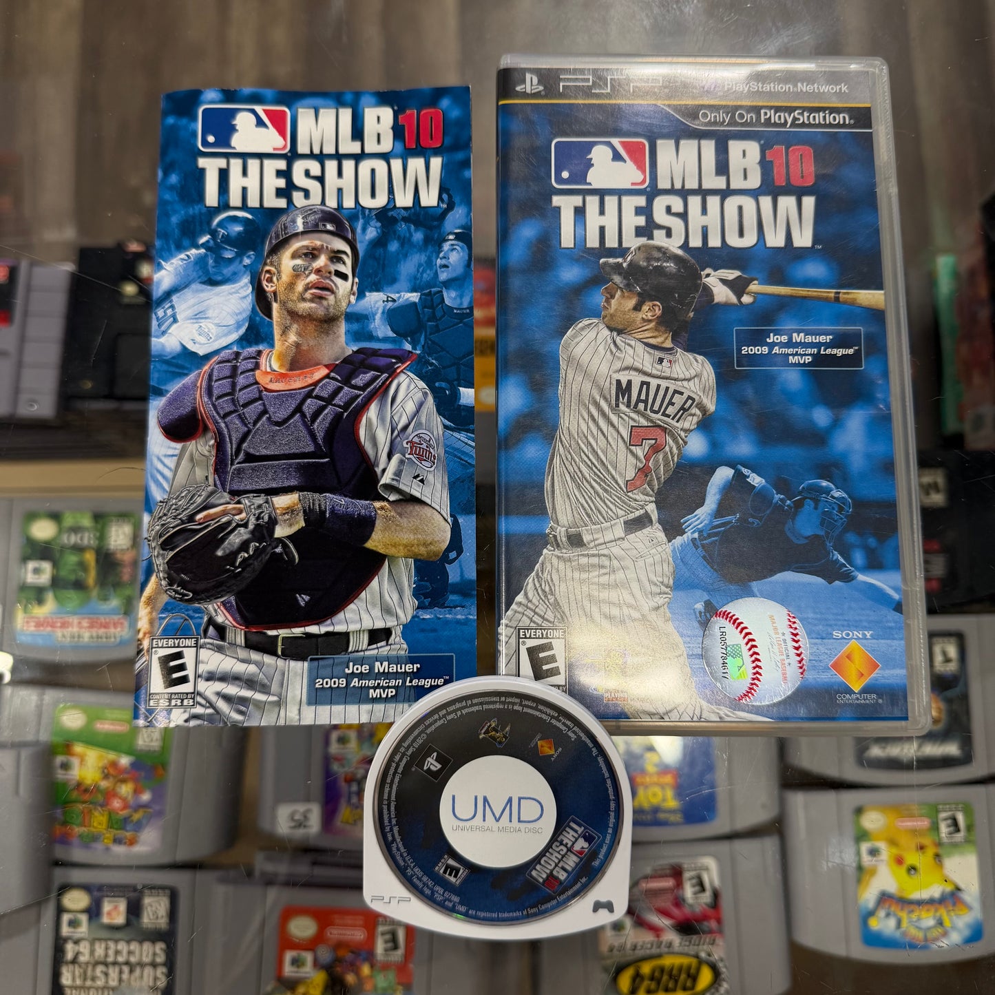 MLB 10 The Show PSP