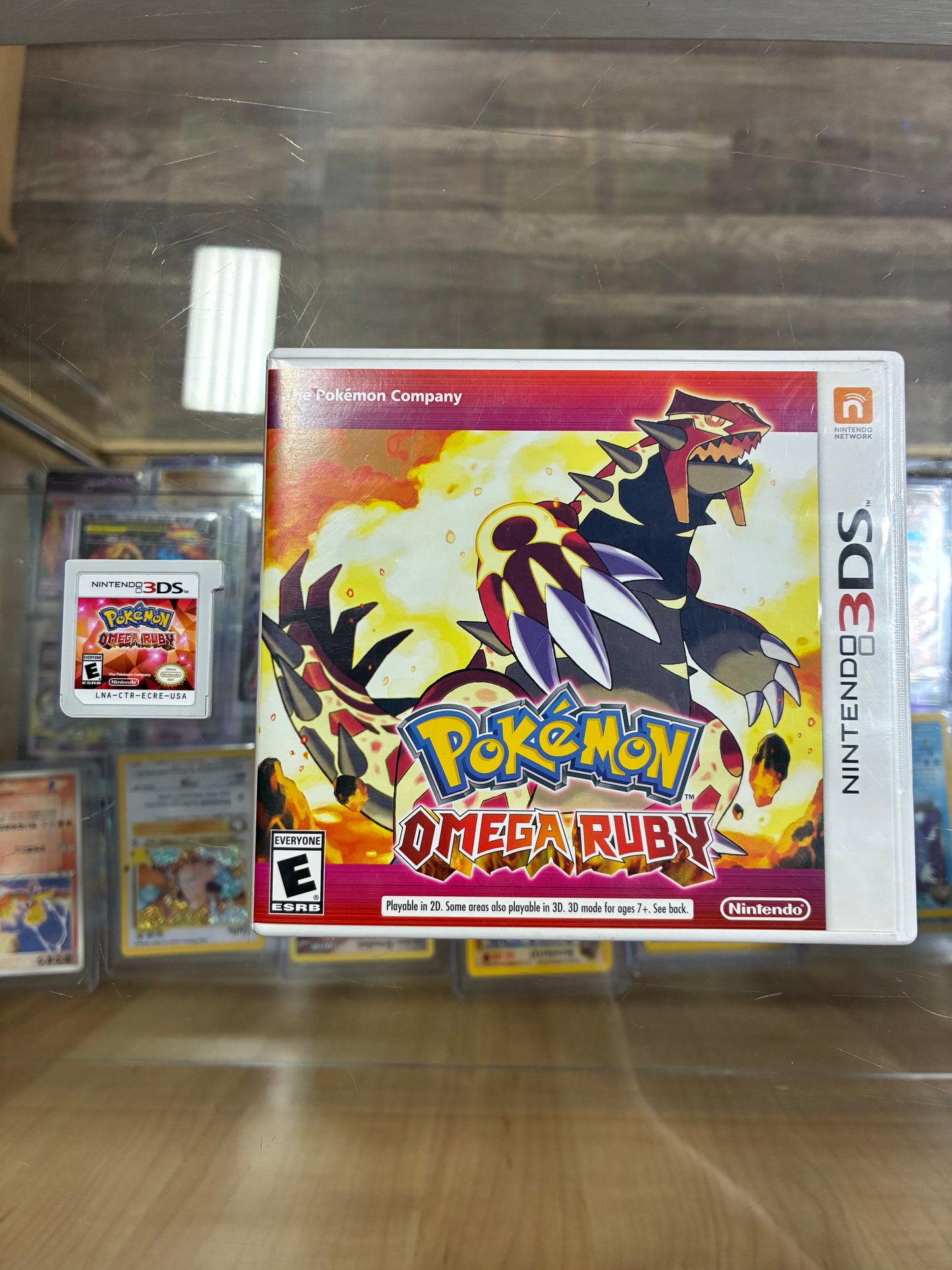 Pokémon Omega Ruby Nintendo 3DS