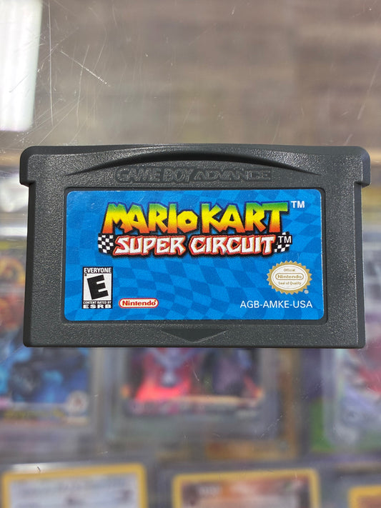 Mario Kart Super Circuit Gameboy Advance
