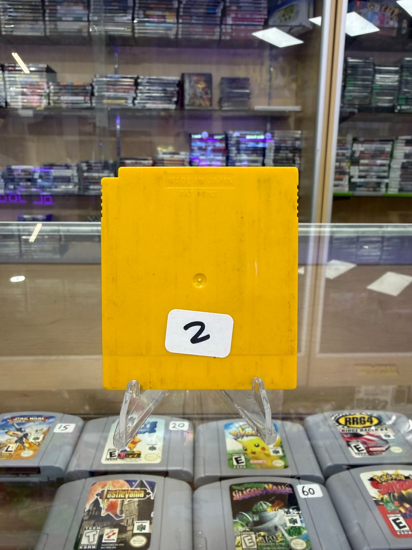 Pokémon Yellow (Authentic) Nintendo Gameboy Color (2)