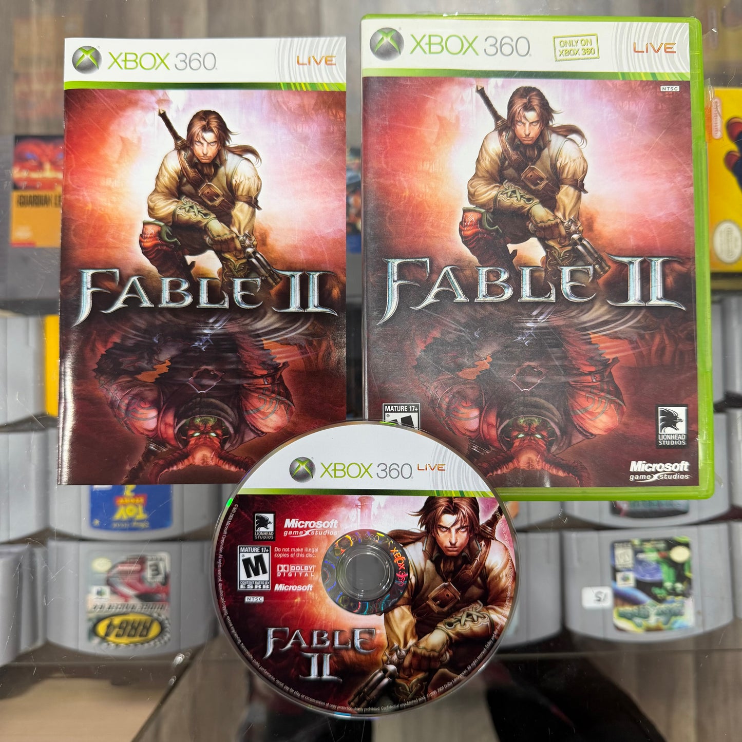 Fable II Xbox 360