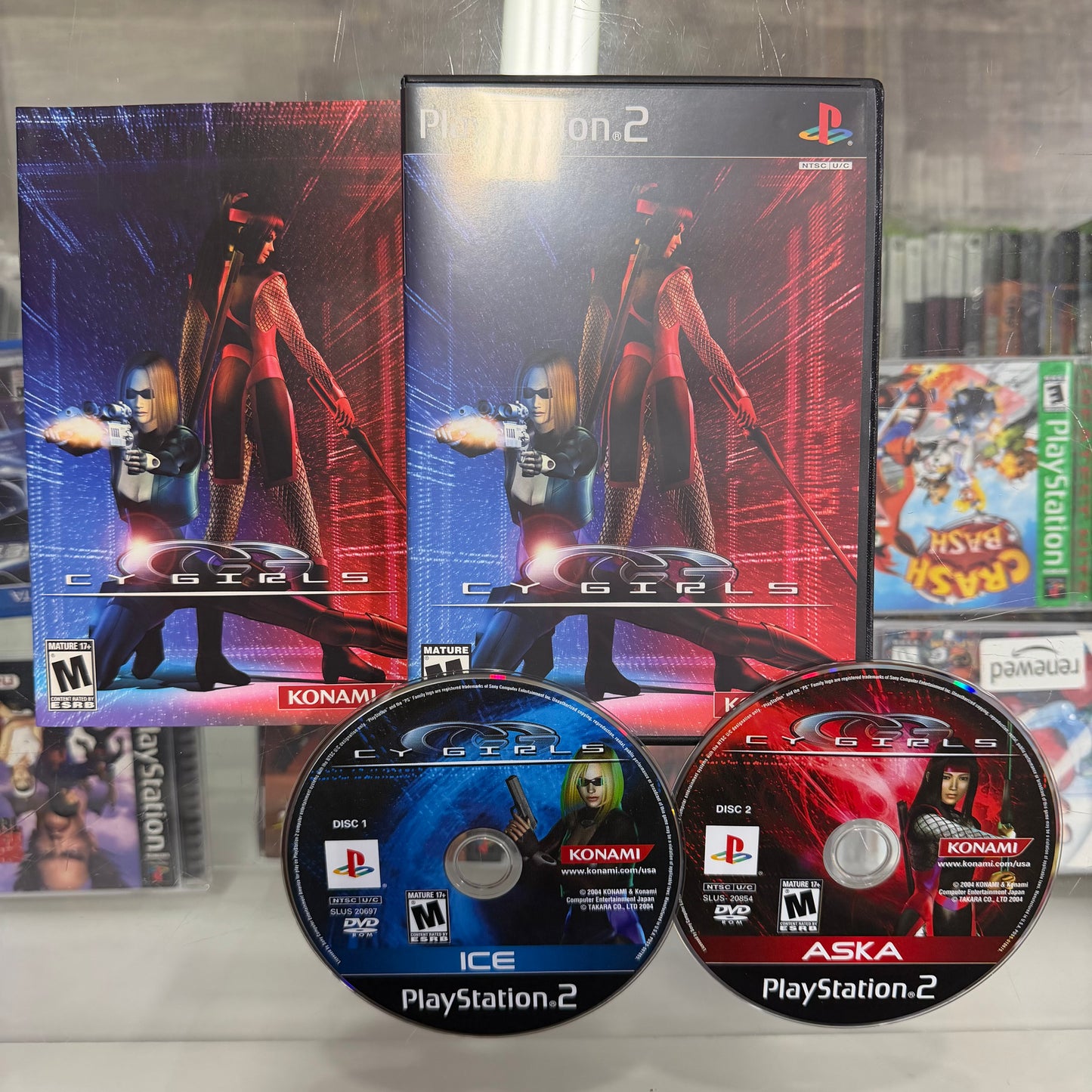 Cy Girls Playstation 2