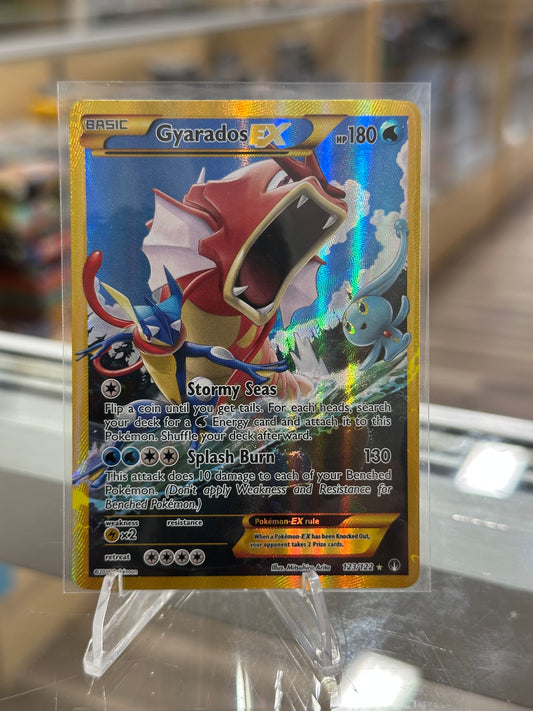 Gyarados EX (Secret) - XY - BREAKpoint (BKP) Lightly Played