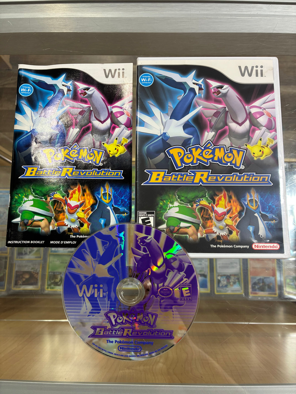Pokémon Battle Revolution Nintendo Wii