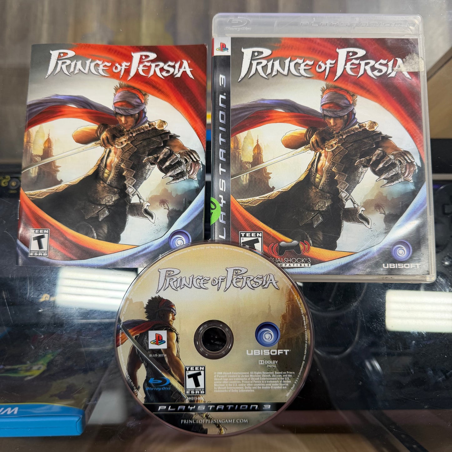 Prince Of Persia Playstation 3