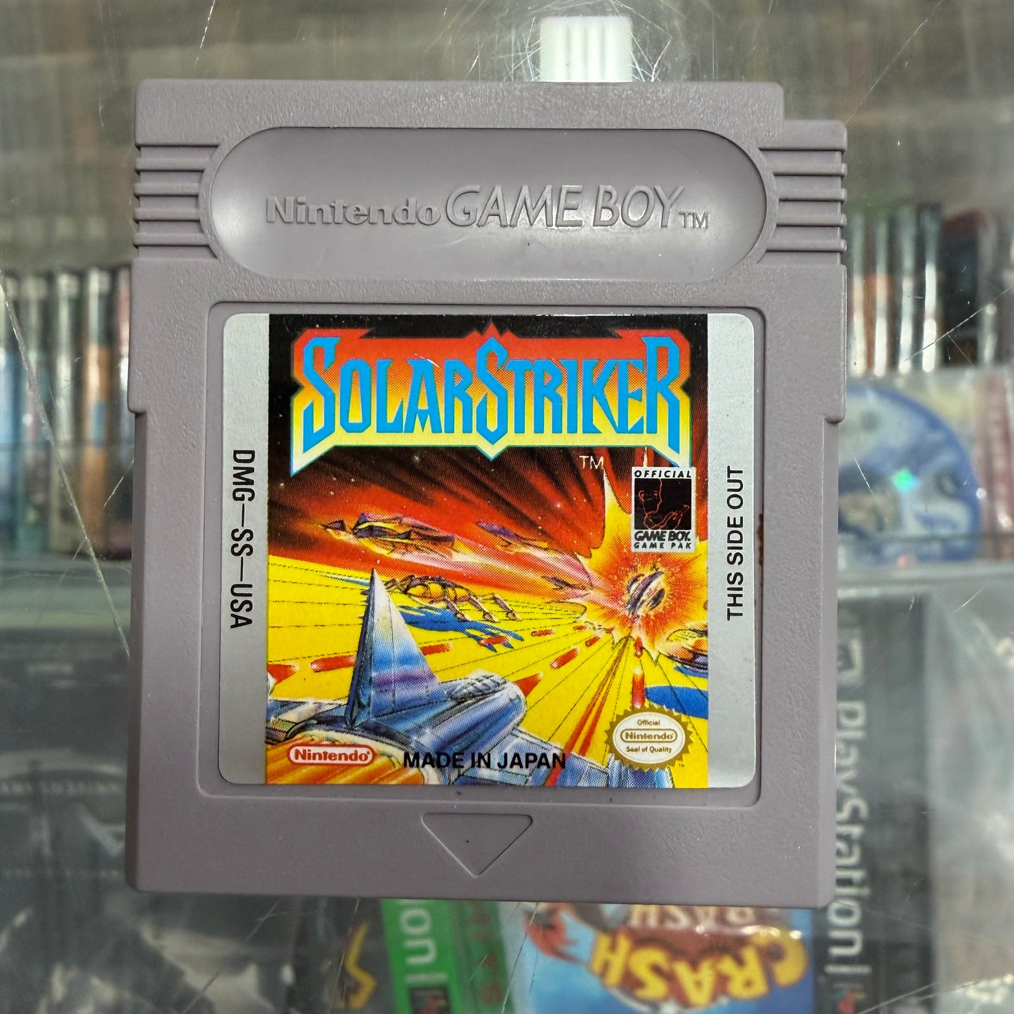 Solar Striker GameBoy