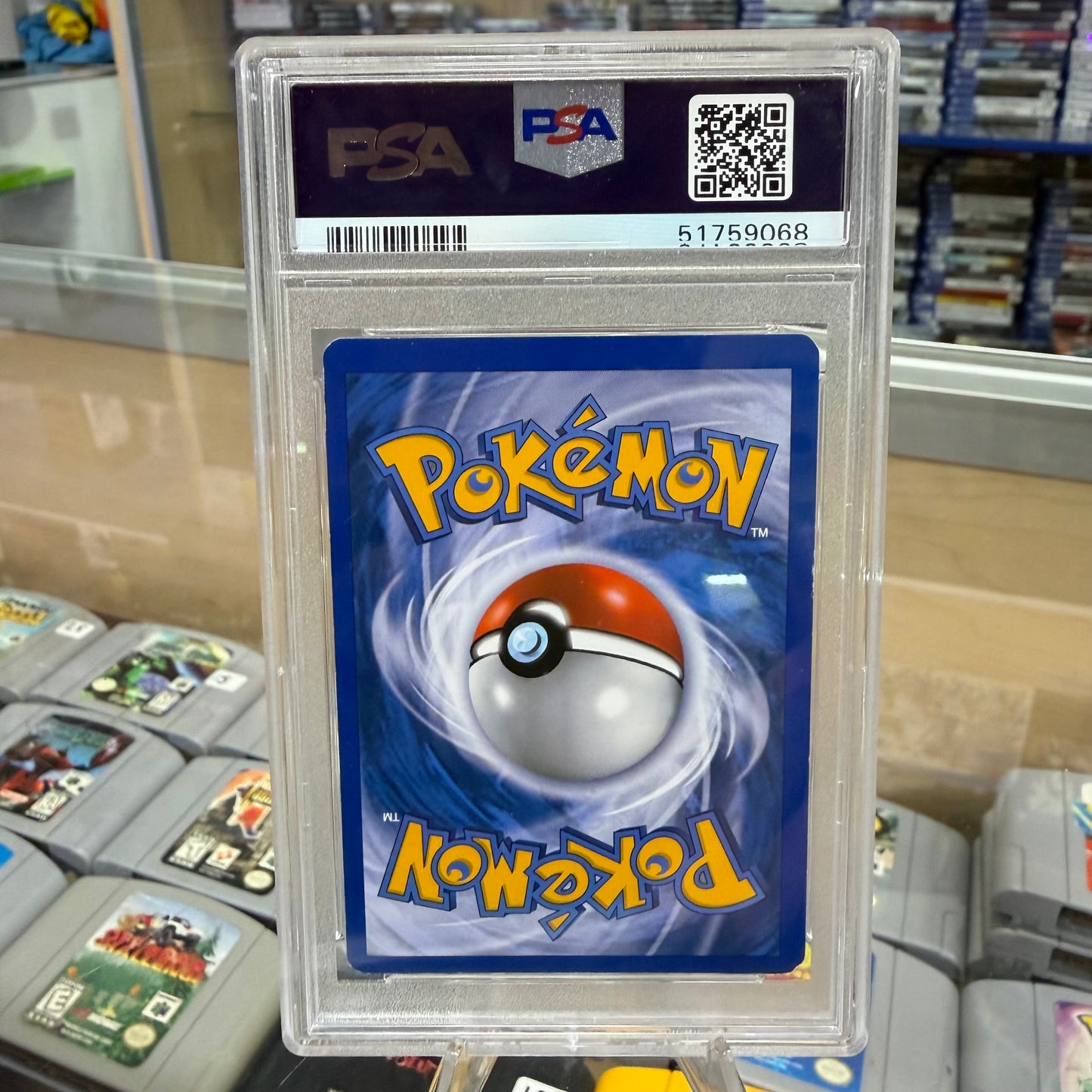 2009 POKÉMON D & P CHARIZARD G LV.X BLACK STAR PROMO HOLO (PSA 6)
