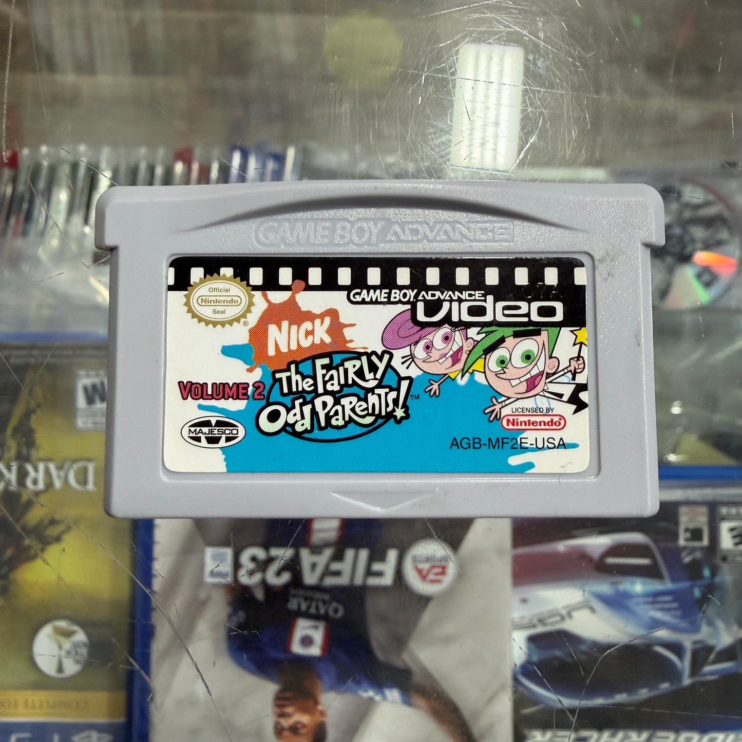 GBA Video Fairly Odd Parents Volume 2 GameBoy Advance