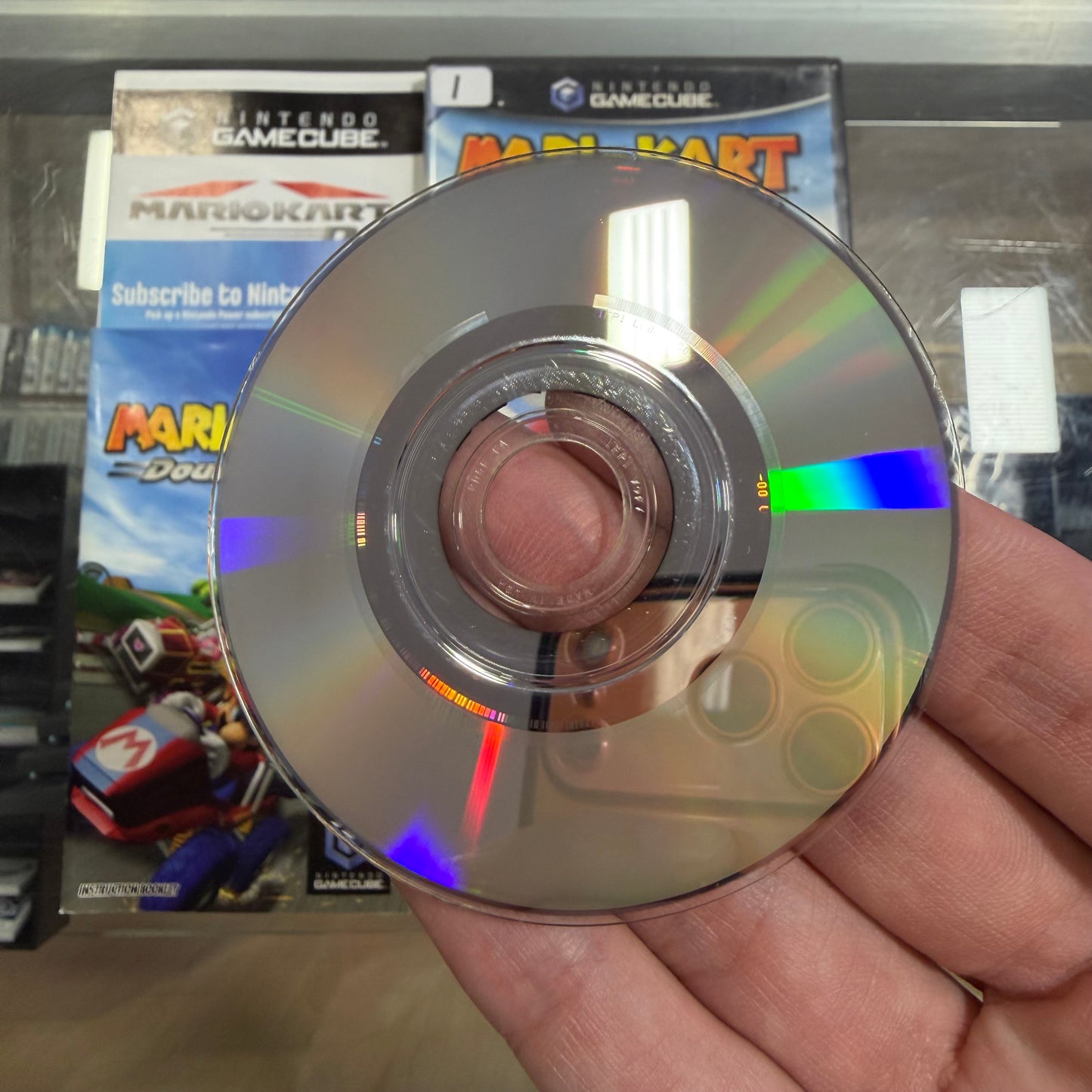 Mario Kart: Double Dash!! Nintendo GameCube ( 1 )