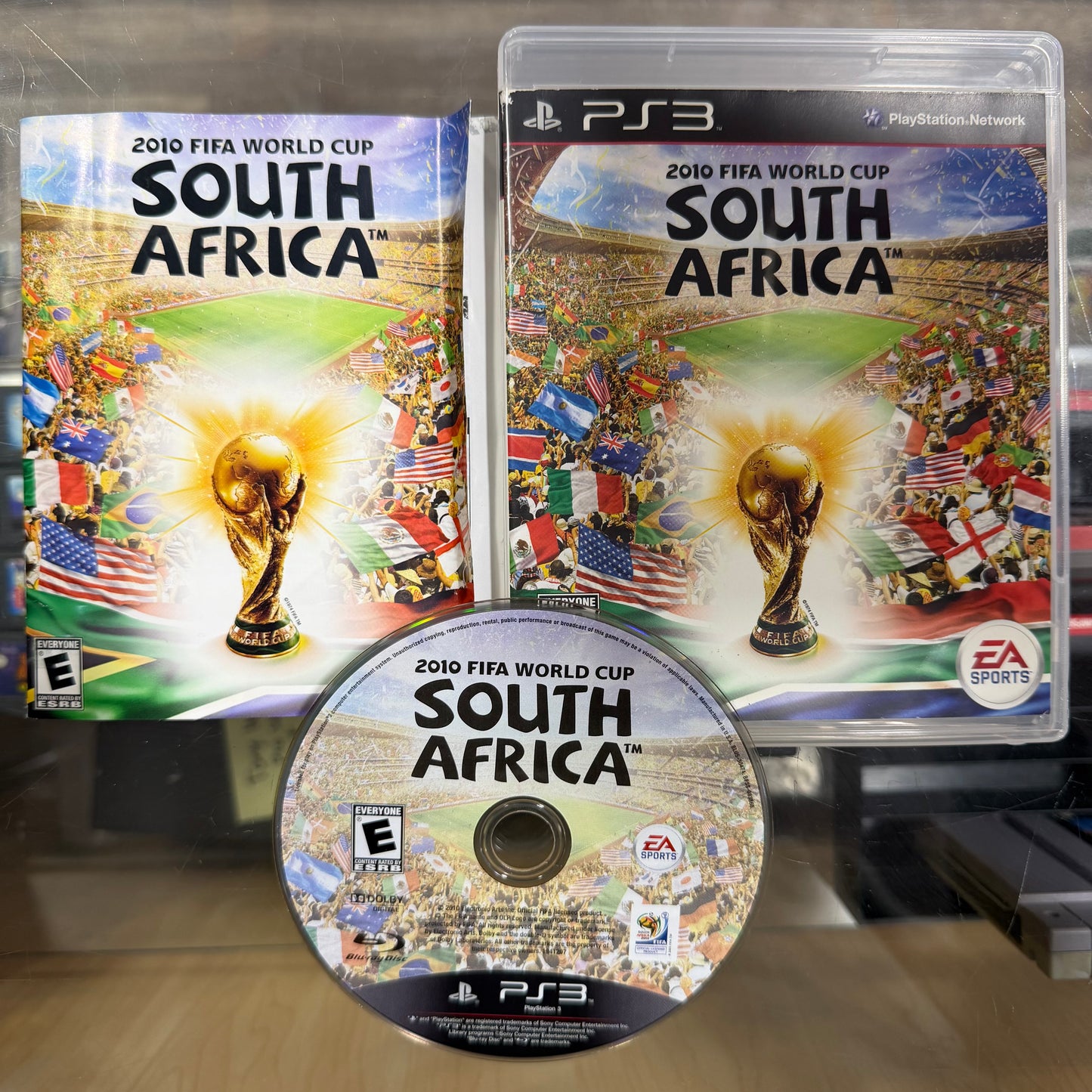 2010 FIFA World Cup South Africa Playstation 3