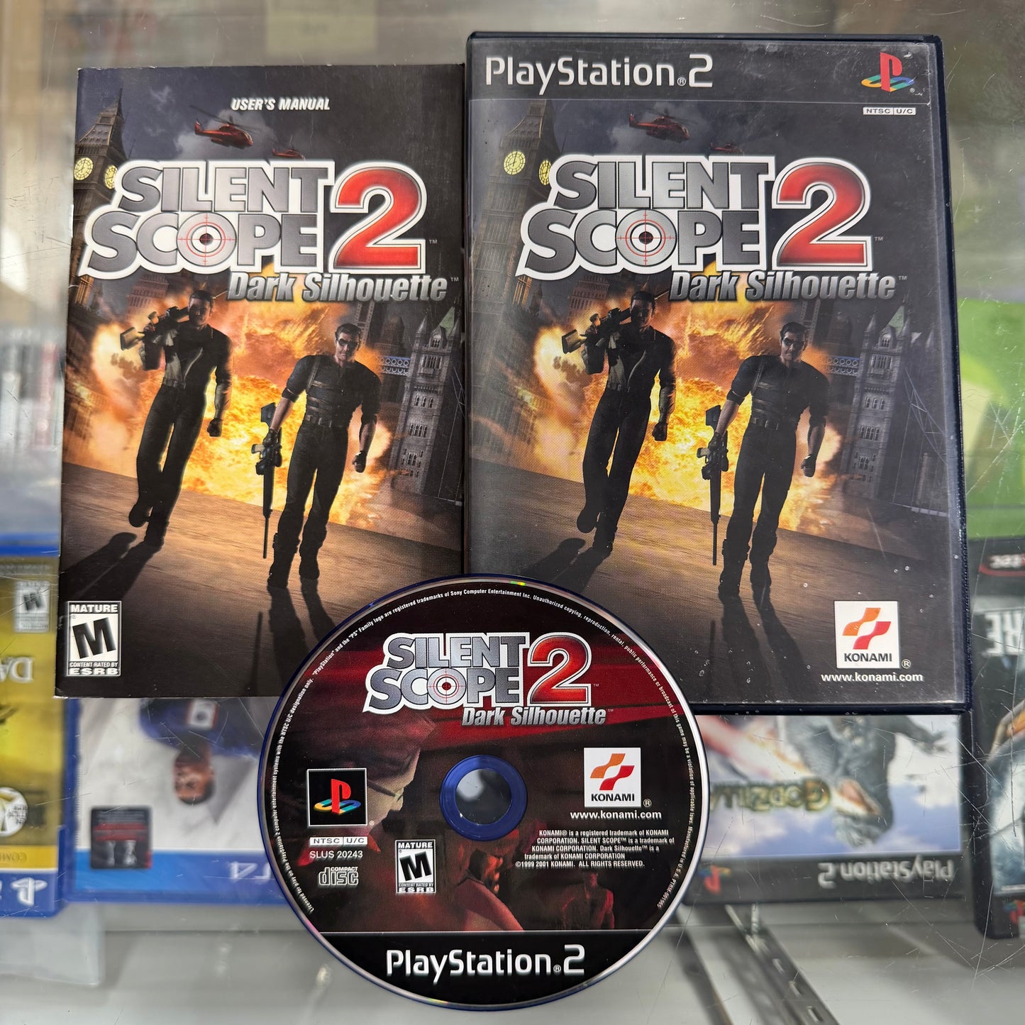 Silent Scope 2 Playstation 2
