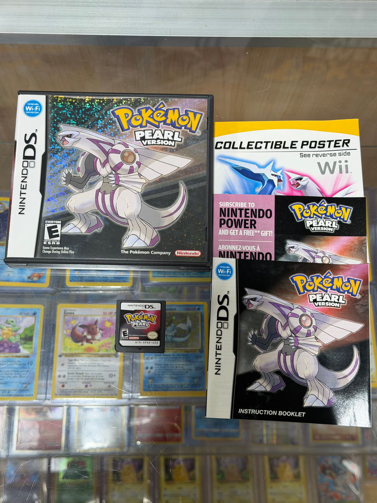 Pokémon Pearl Nintendo DS