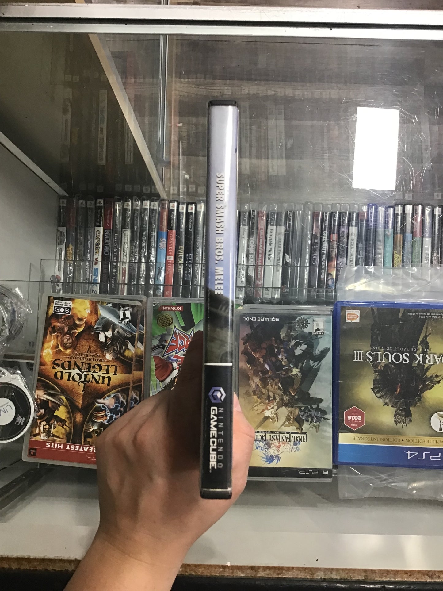 Super Smash Bros Melee Nintendo GameCube Case ONLY