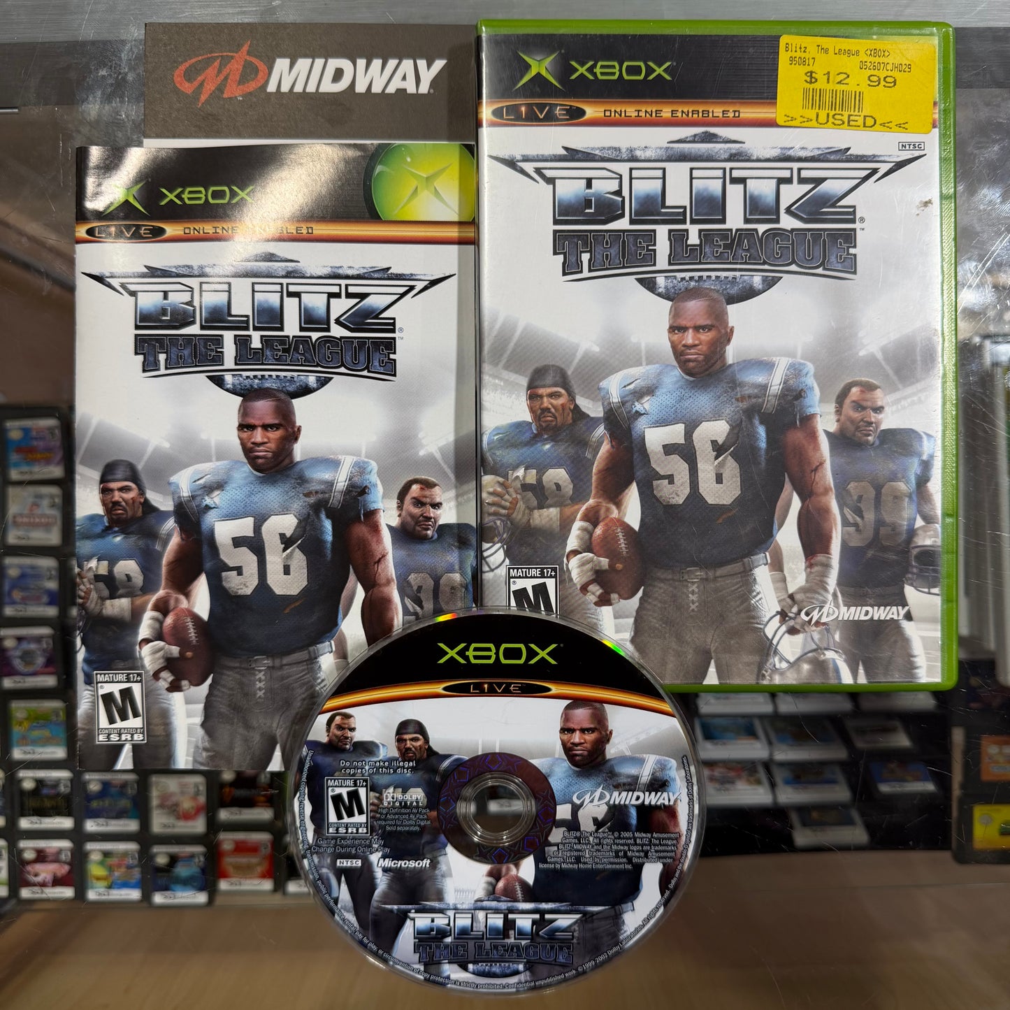 Blitz The League Xbox