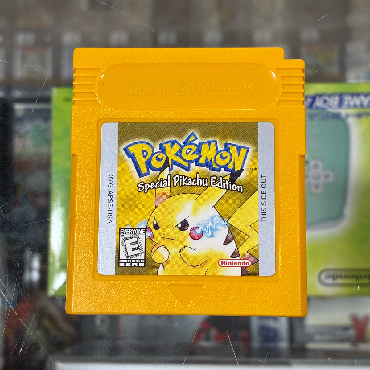 Pokémon Yellow (Authentic) (New Battery) (Saves) Nintendo GameBoy (Amazing Label)